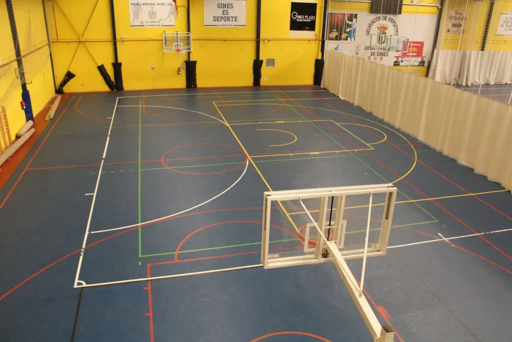 pabellon municipal deportes gines