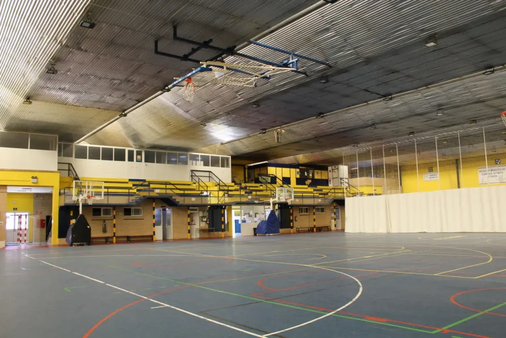 pabellon municipal deportes gines