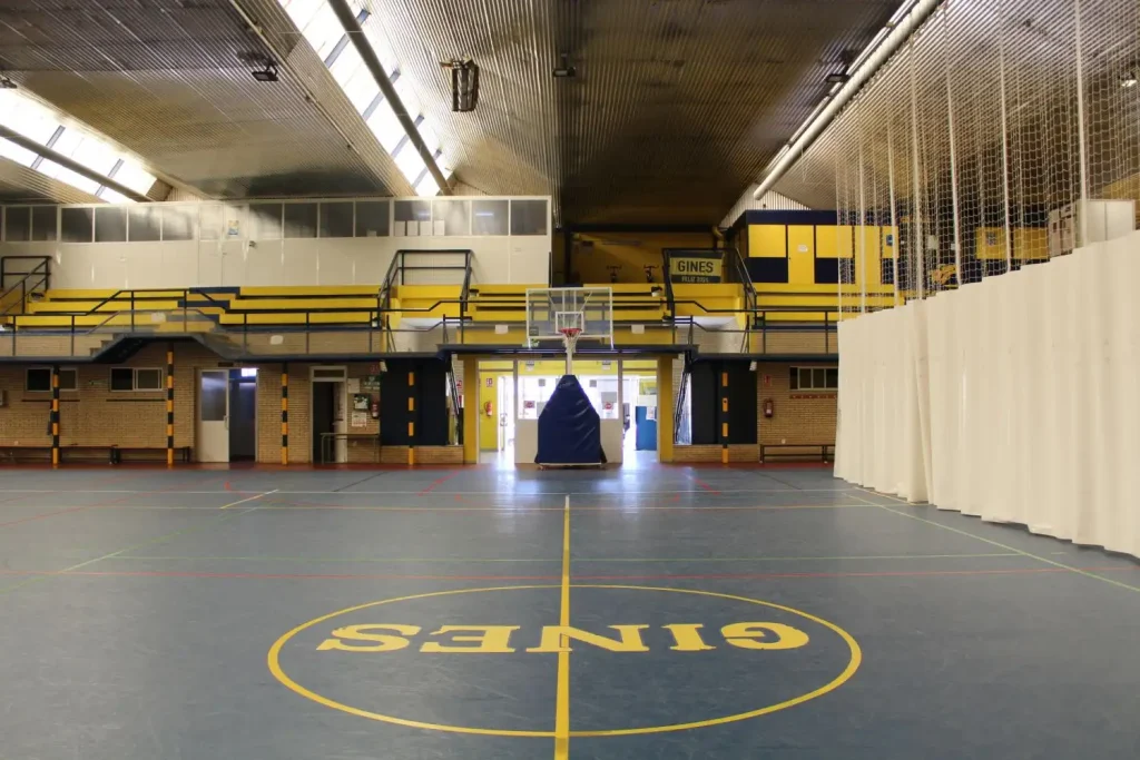 pabellon municipal deportes gines