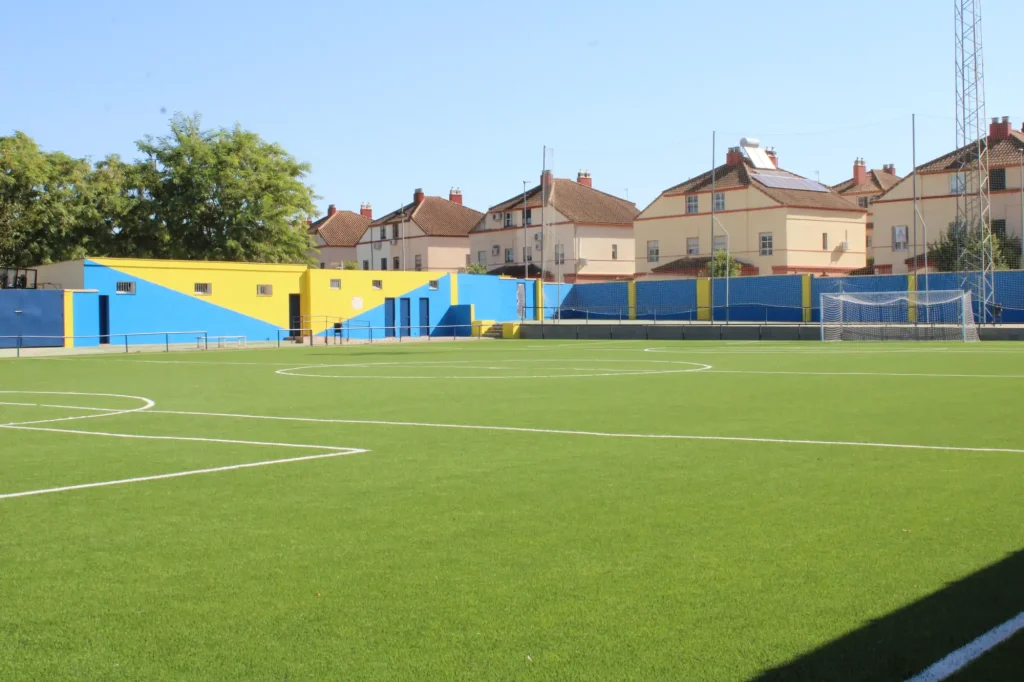polideportivo municipal futbol gines