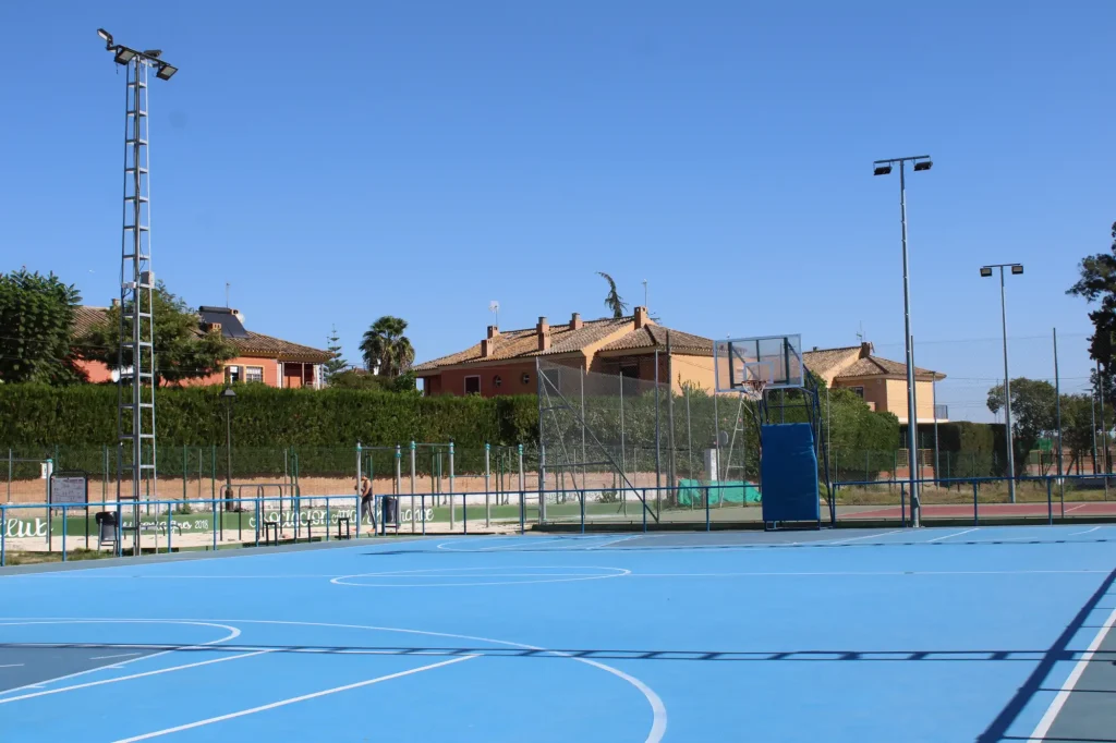 polideportivo municipal gines