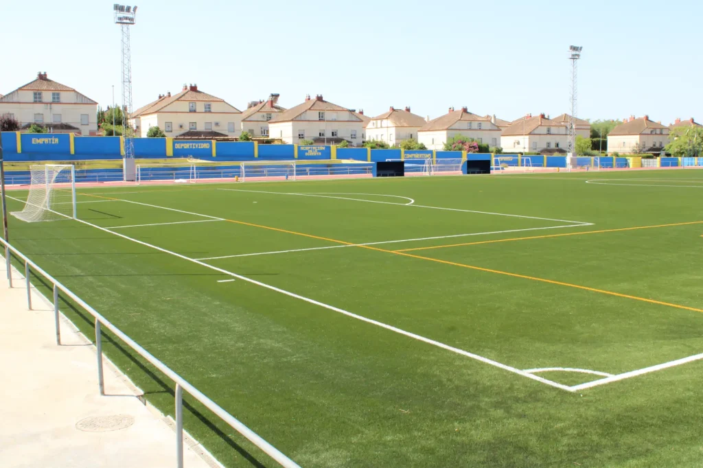 polideportivo municipal gines futbol