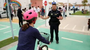 seguridad vial policia asperger
