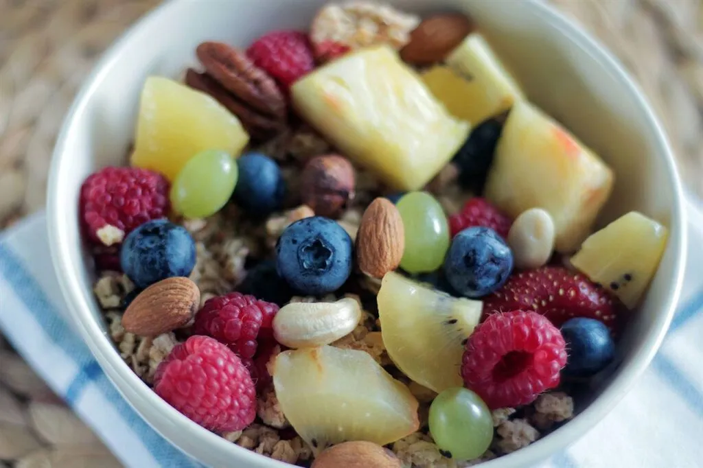 fruta desayuno