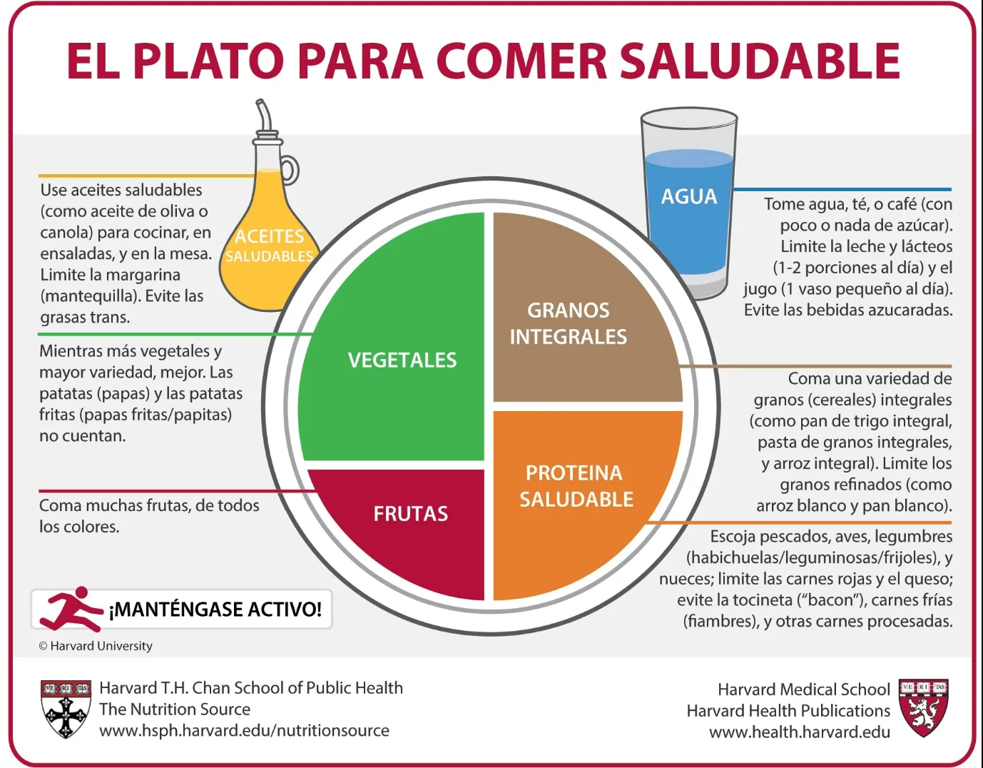 plato comer saludable