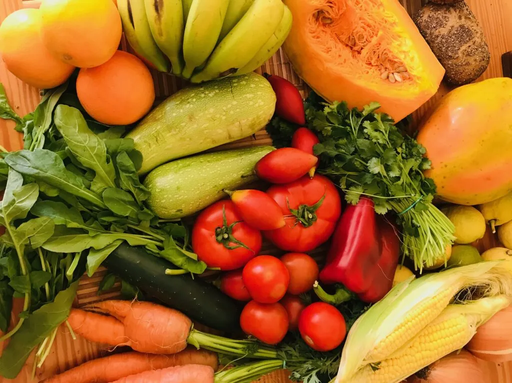 varios vegetales
