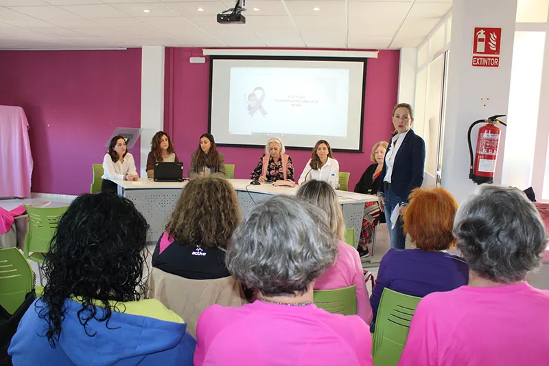 actividad prevencion cancer mama oct