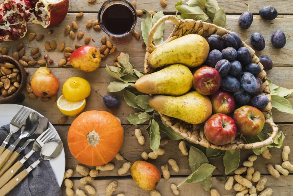 alimentos otono