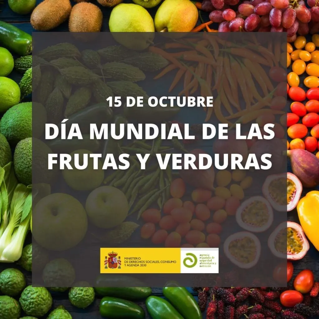 dia mundial frutas verduras octubre