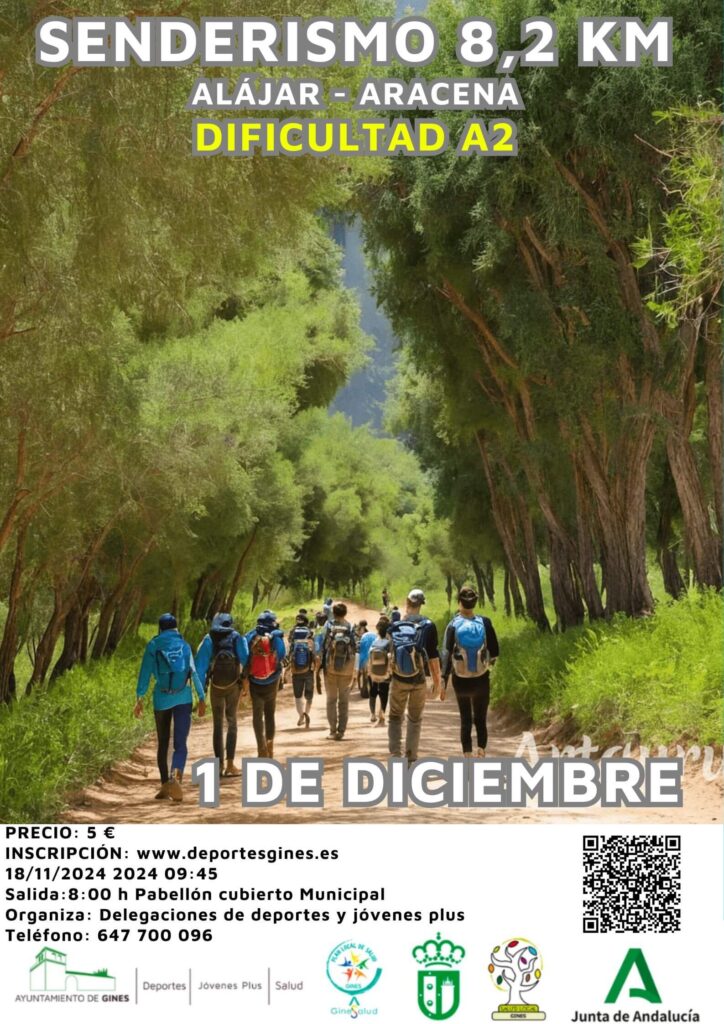 senderismo alajar aracena