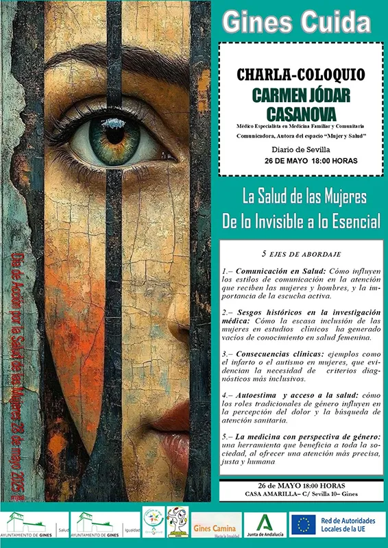 cartel con salud mujer may